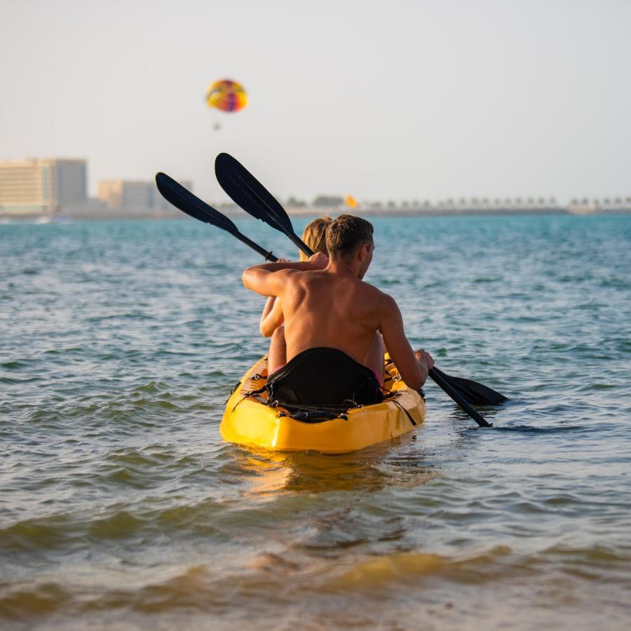 Bm Beach Resort Ras al-Khaimah Eksteriør bilde