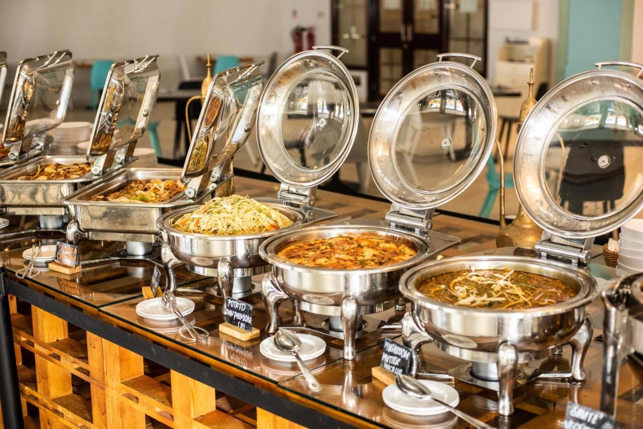 Bm Beach Resort Ras al-Khaimah Eksteriør bilde