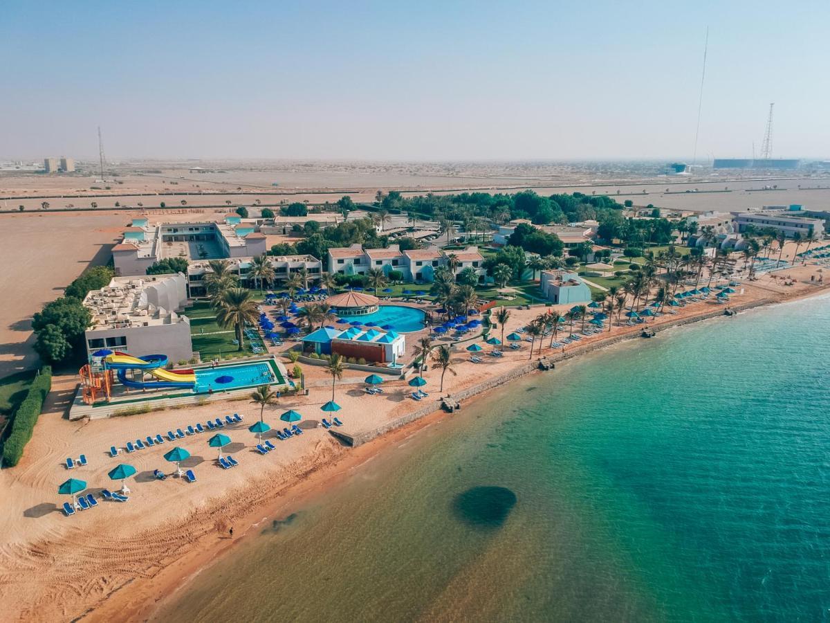 Bm Beach Resort Ras al-Khaimah Eksteriør bilde