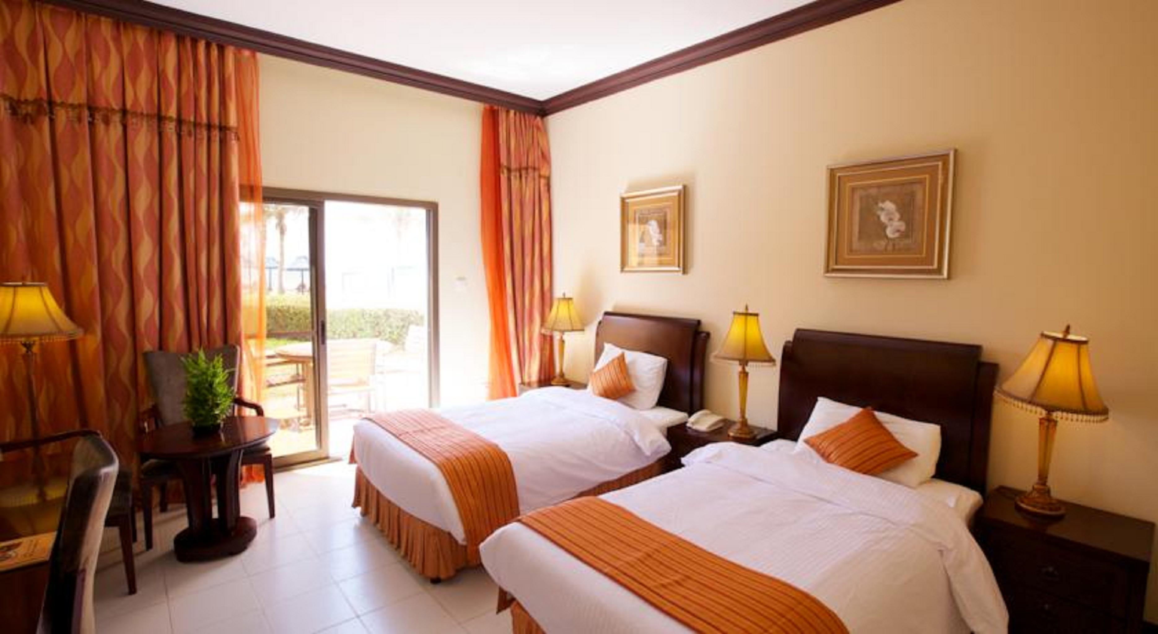 Bm Beach Resort Ras al-Khaimah Eksteriør bilde