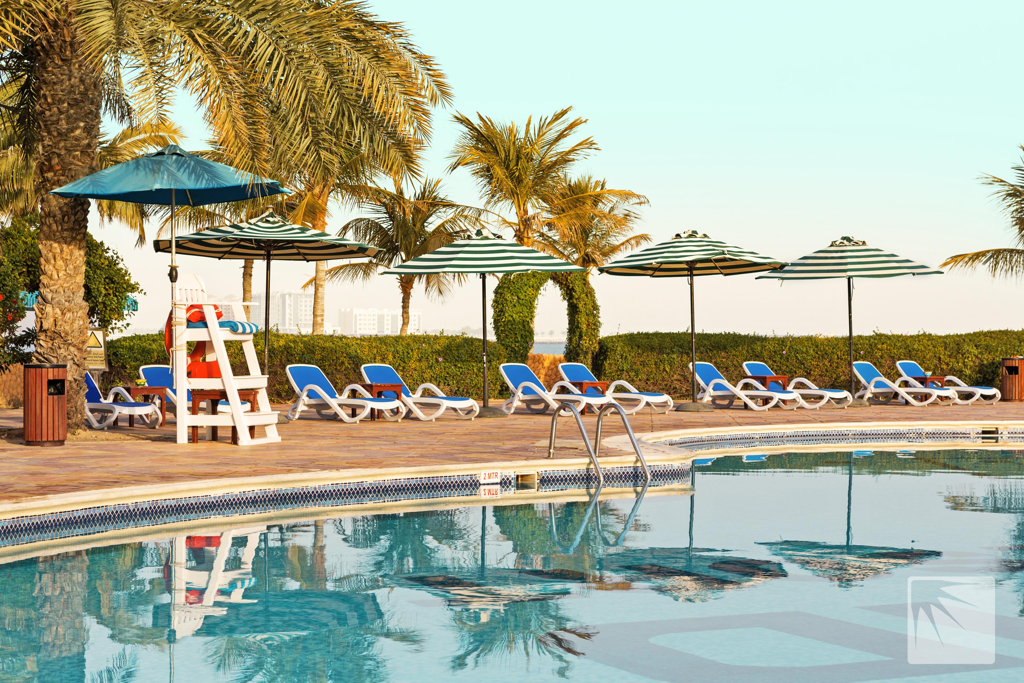 Bm Beach Resort Ras al-Khaimah Eksteriør bilde