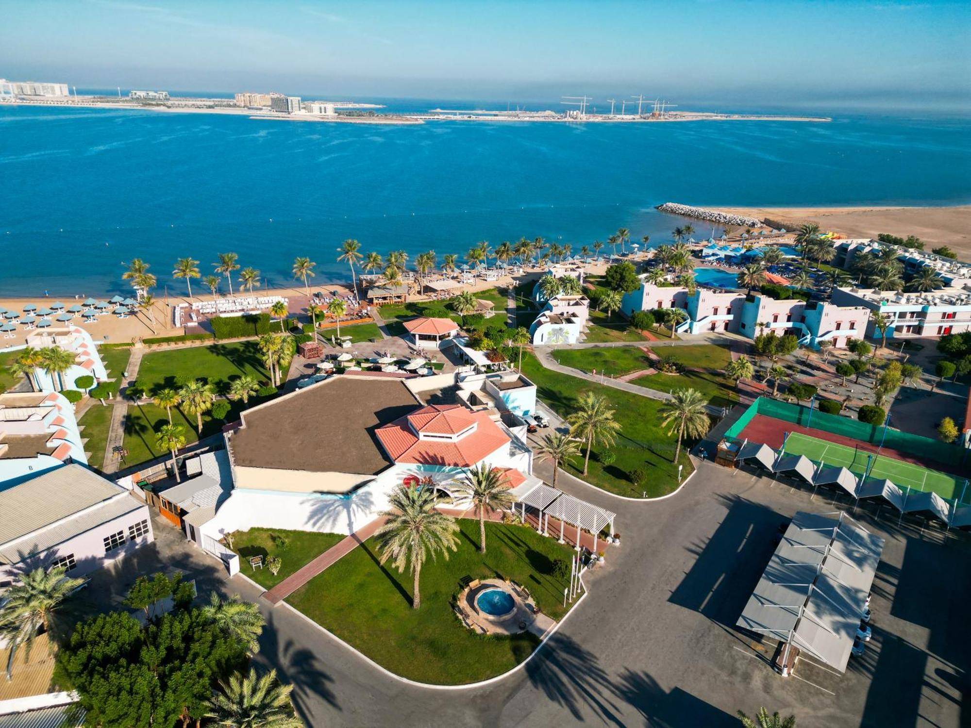 Bm Beach Resort Ras al-Khaimah Eksteriør bilde