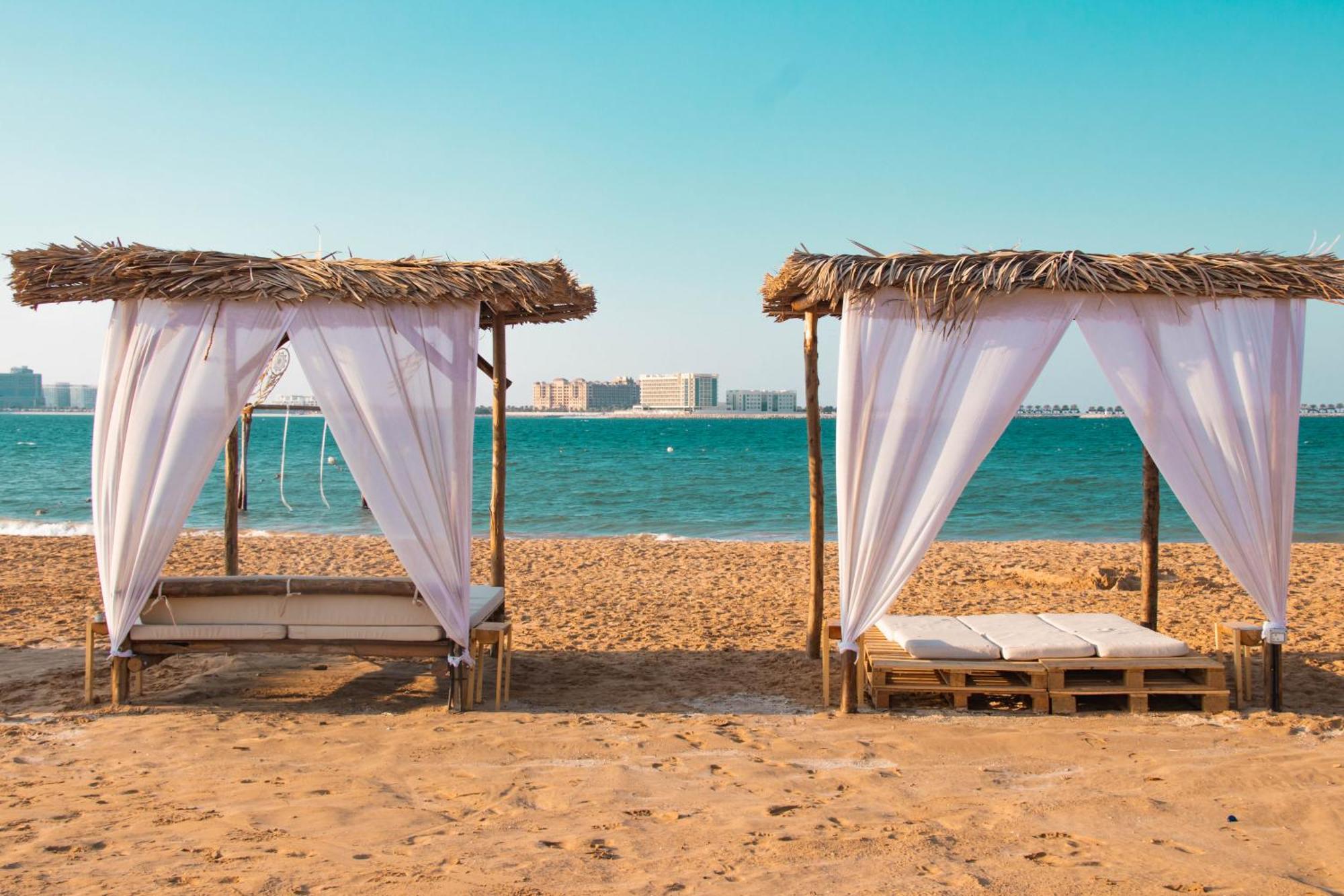 Bm Beach Resort Ras al-Khaimah Eksteriør bilde