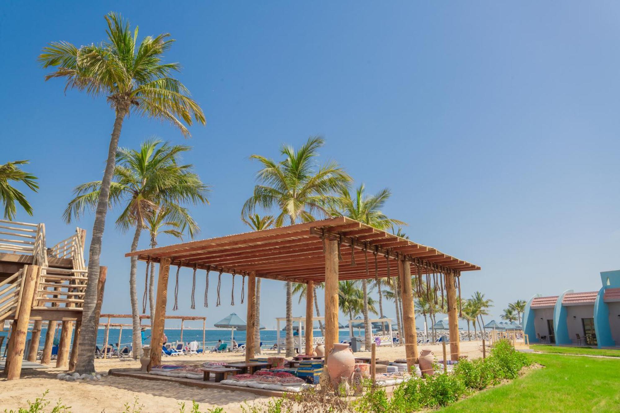 Bm Beach Resort Ras al-Khaimah Eksteriør bilde
