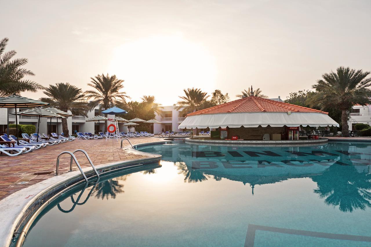 Bm Beach Resort Ras al-Khaimah Eksteriør bilde